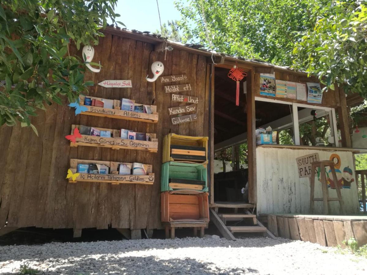 Olympos Yakamoz Pansiyon Bagian luar foto